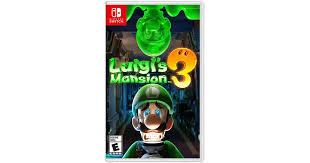 Videojuego Nintendo Switch Luigi's Mansion 3