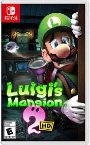 Videojuego Nintendo Switch Luigi's Mansion 2