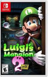 Videojuego Nintendo Switch Luigi's Mansion 2