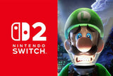 Videojuego Nintendo Switch Luigi's Mansion 2