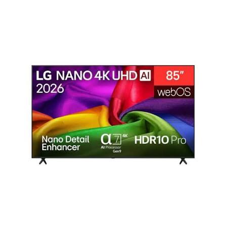 LG Televisor 85" UHD 4K Nano Smart TV 85NU800BPSB