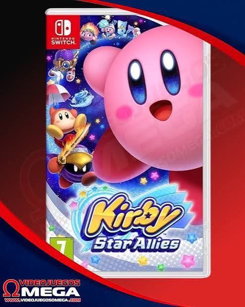Videojuego Nintendo Switch Kirby Star Allies