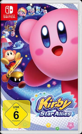 Videojuego Nintendo Switch Kirby Star Allies