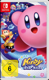 Videojuego Nintendo Switch Kirby Star Allies