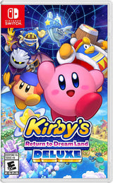 Videojuego Nintendo Switch Kirby Return to Dream Land Deluxe