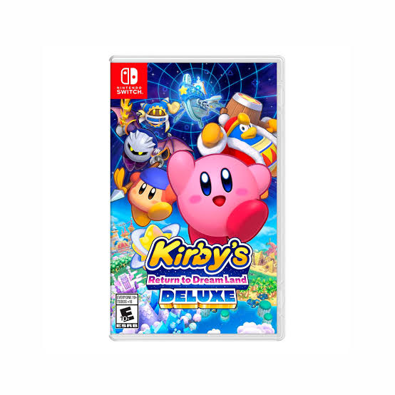Videojuego Nintendo Switch Kirby Return to Dream Land Deluxe