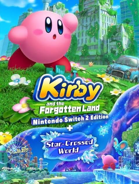 Videojuego Nintendo Switch Kirby and the Forgotten Land