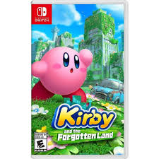 Videojuego Nintendo Switch Kirby and the Forgotten Land