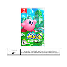 Videojuego Nintendo Switch Kirby and the Forgotten Land
