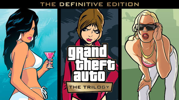 Videojuego Nintendo Switch Grand Theft Auto Trilogy The Definitive Ed