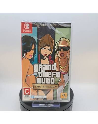 Videojuego Nintendo Switch Grand Theft Auto Trilogy The Definitive Ed