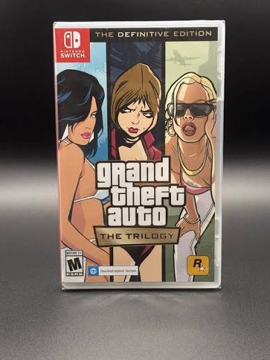 Videojuego Nintendo Switch Grand Theft Auto Trilogy The Definitive Ed