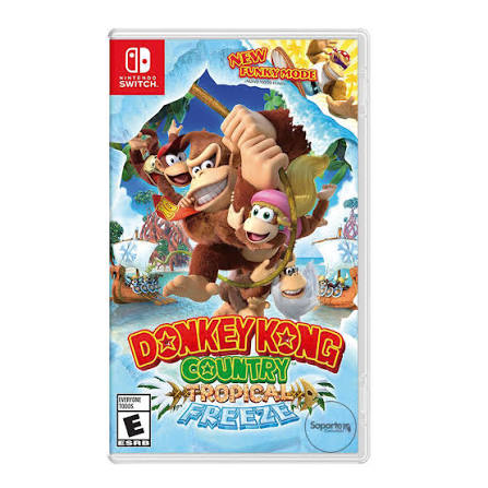 Videojuego Nintendo Switch Donkey Kong Country Tropical Freeze