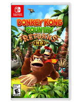 Videojuego Nintendo Switch Donkey Kong Country Returns HD