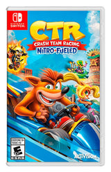 Videojuego Nintendo Switch Crash Team Racing: Nitro Fueled