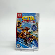 Videojuego Nintendo Switch Crash Team Racing: Nitro Fueled
