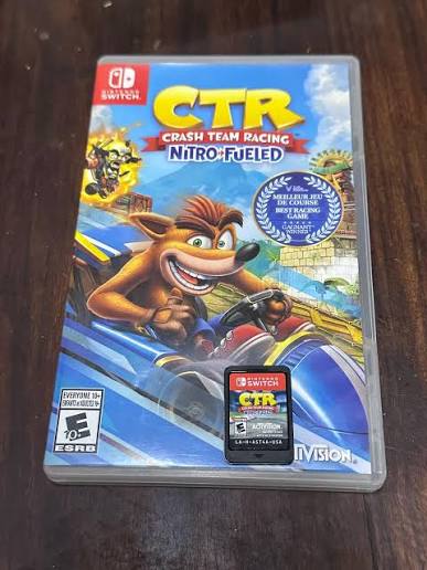 Videojuego Nintendo Switch Crash Team Racing: Nitro Fueled