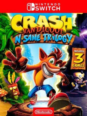 Videojuego Nintendo Switch Crash Bandicoot N. Sane Trilogy