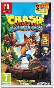 Videojuego Nintendo Switch Crash Bandicoot N. Sane Trilogy