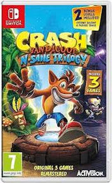 Videojuego Nintendo Switch Crash Bandicoot N. Sane Trilogy