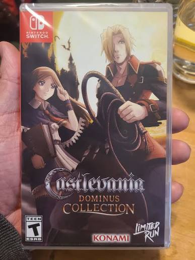 Videojuego Nintendo Switch Castlevania Dominus Collection: Portrait of Ruin