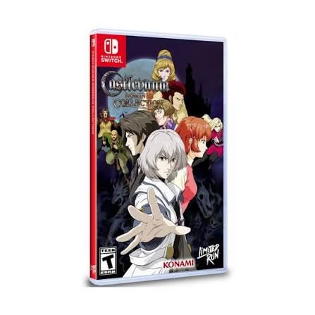 Videojuego Nintendo Switch Castlevania Dominus Collection: Dawn of Sorrow