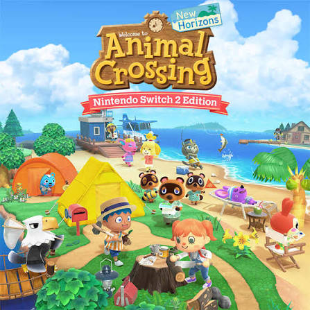 Videojuego Nintendo Switch Animal Crossing
