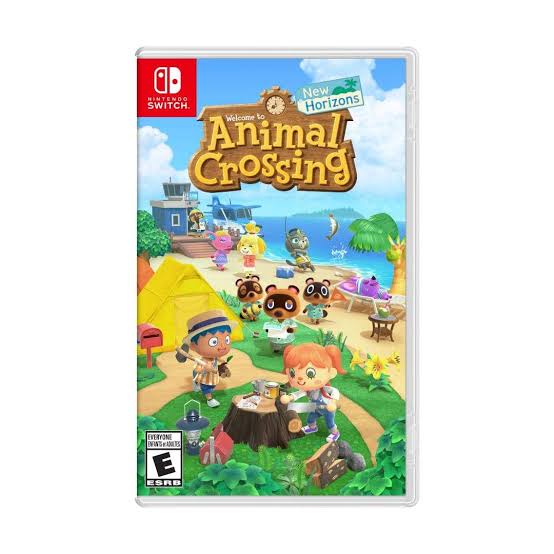 Videojuego Nintendo Switch Animal Crossing