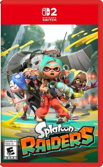 Videojuego Nintendo Switch 2 Splatoon Raiders
