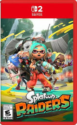 Videojuego Nintendo Switch 2 Splatoon Raiders