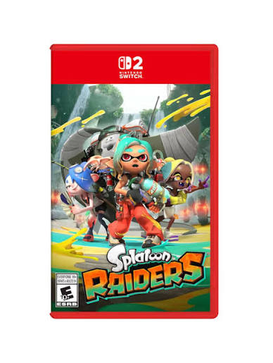 Videojuego Nintendo Switch 2 Splatoon Raiders