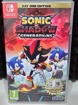 Videojuego Nintendo Switch 2 Sonic X Shadow Generations