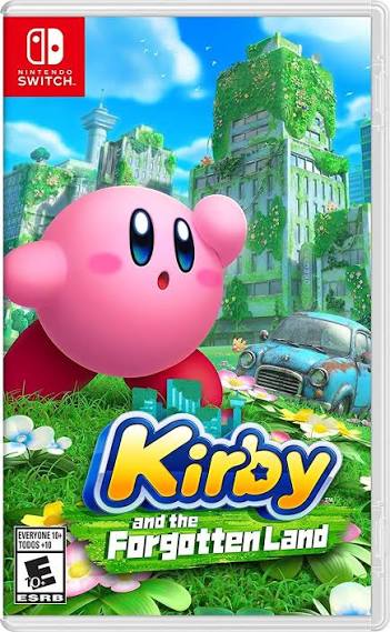 Videojuego Nintendo Switch 2 Kirby and the Forgotten Land