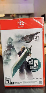 Videojuego Nintendo Switch 2 Final Fantasy VII Remake Intergrade