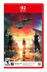 Videojuego Nintendo Switch 2 Final Fantasy VII Rebirth