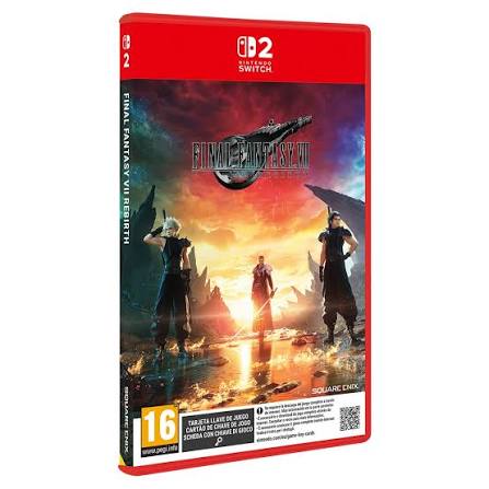 Videojuego Nintendo Switch 2 Final Fantasy VII Rebirth