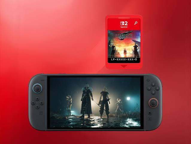 Videojuego Nintendo Switch 2 Final Fantasy VII Rebirth