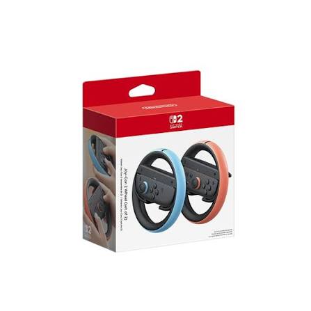 Volantes Nintendo Joy-Con 2 Azul Rojo Set 2