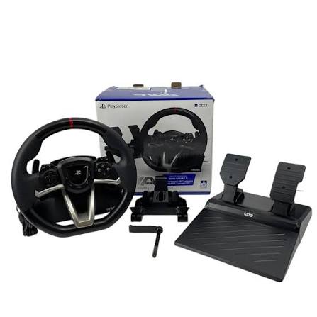 Volante HORI Racing Wheel Apex PS5/PS4/PC con Pedales Negro SPF-004U