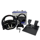 Volante HORI Racing Wheel Apex PS5/PS4/PC con Pedales Negro SPF-004U