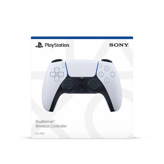 Control Sony PS5 DualSense Wireless White