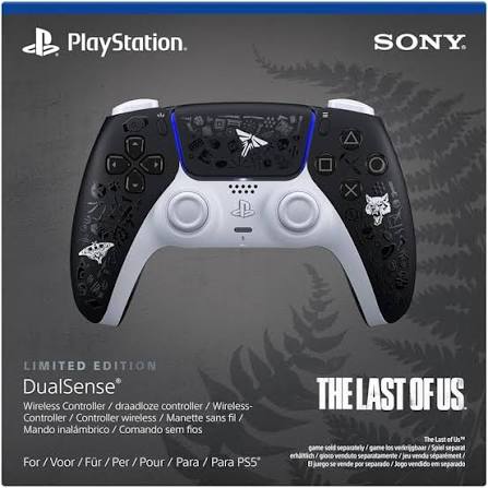 Control Sony PS5 DualSense Wireless The Last of Us Edicion Limitada