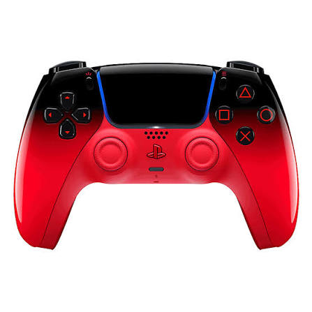 Control Sony PS5 DualSense Wireless Hyperpop Collection Techno Red