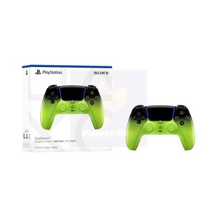 Control Sony PS5 DualSense Wireless Hyperpop Collection Remix Green