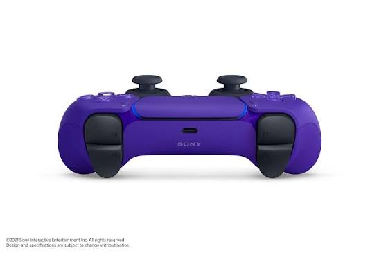 Control Sony PS5 DualSense Wireless Galactic Purple CFI-ZCT2