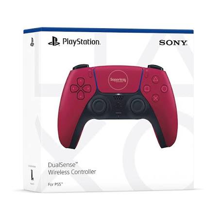 Control Sony PS5 DualSense Wireless Cosmic Red