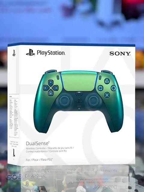 Control Sony PS5 DualSense Wireless Chroma Teal CFI-ZCT2