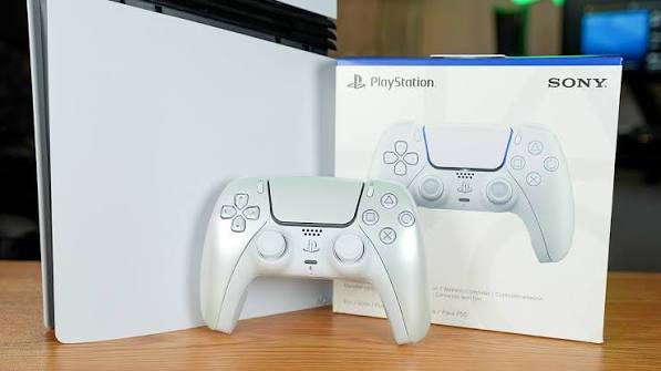 Control Sony PS5 DualSense Wireless Chroma Pearl CFI-ZCT2
