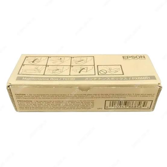 Epson caja de mantenimiento T6190 original para Stylus Pro 4900 y SureColor P5000 - T619000
