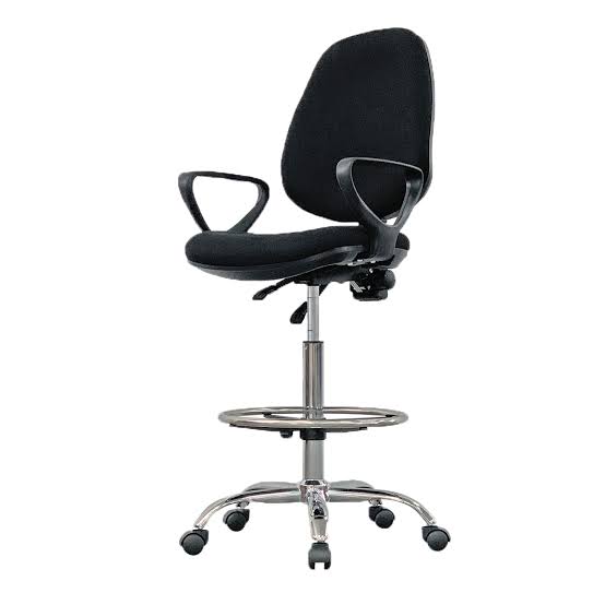 SILLA CAJERO C/BRAZOS LICHE-043